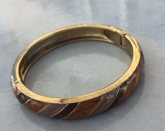 Enameled Bracelet