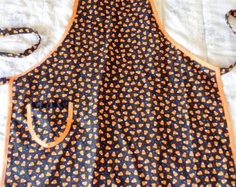Halloween Apron sz M/L