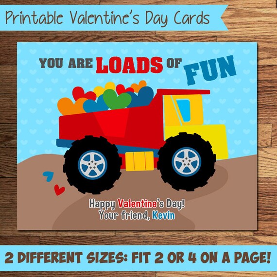 dump-truck-valentine-printable-valentines-personalized-valentines