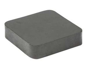 Rubber Bench Block 4" x 4" x 1" Hammer Stamping Jewelry Metal Forming Block