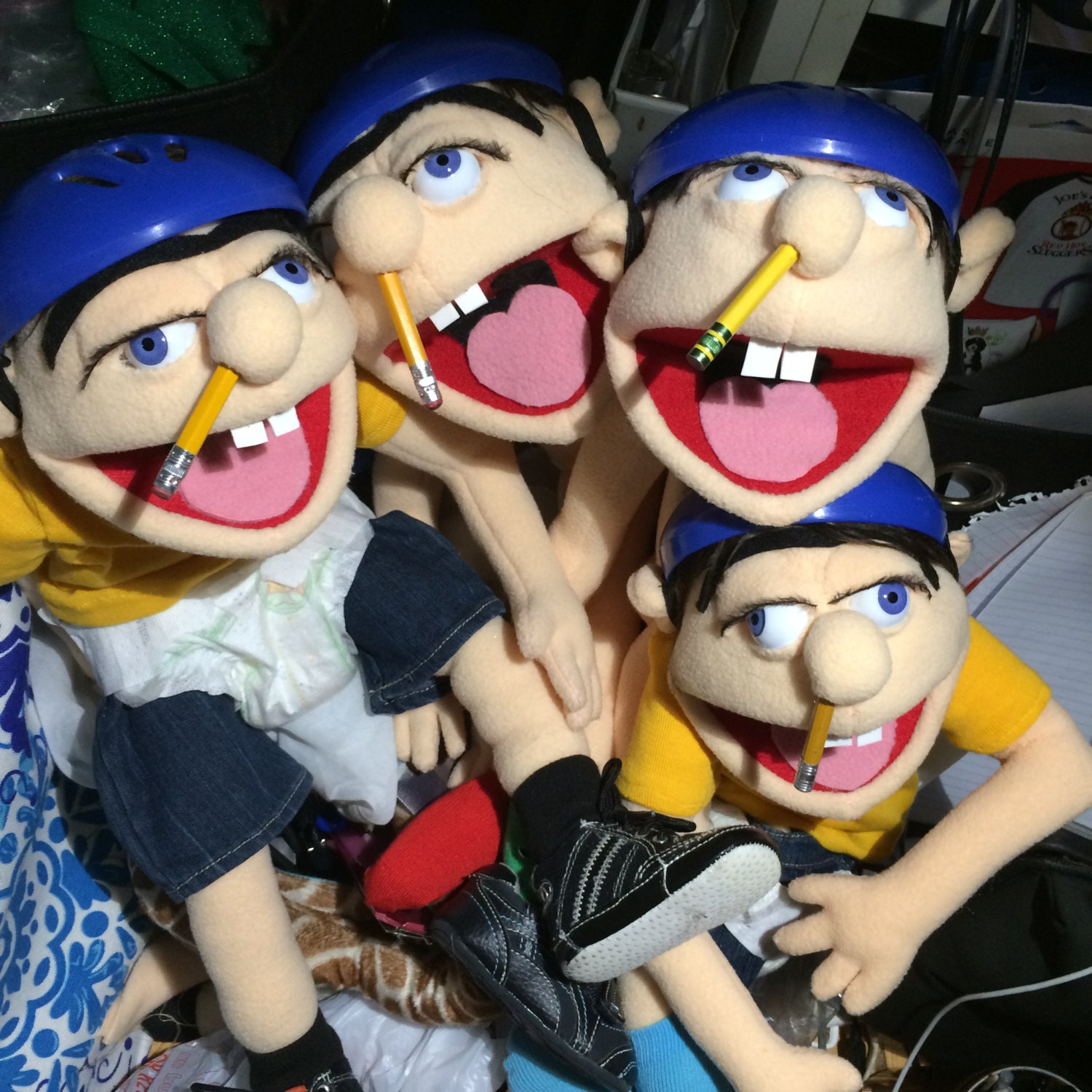 jeffy plushies