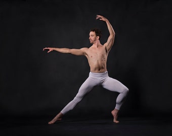 Seamless Front Men's Tights ~ Robert
