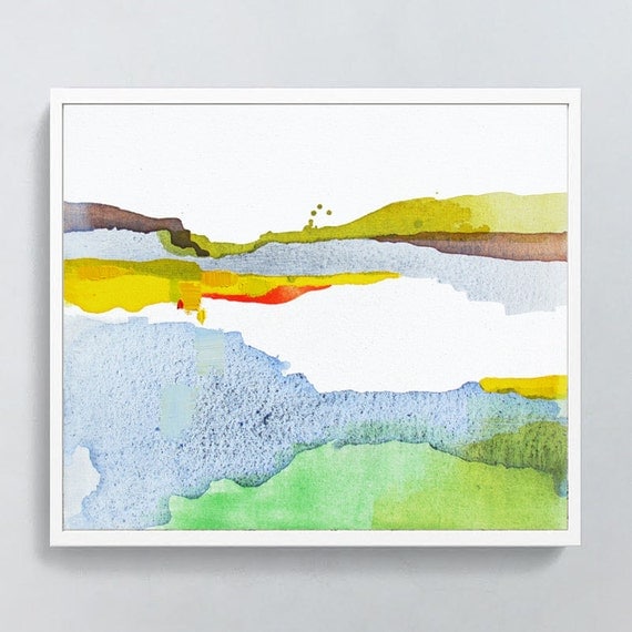 Abstract Landscape Print of Painting LIMITED EDITION PRINT