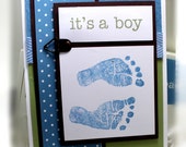 Stampin' Up It's a Boy Card