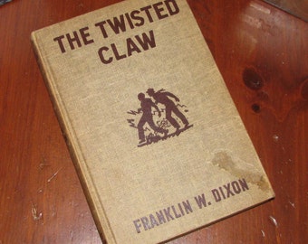 hardy boys the twisted claw He found inspiration for malone in the hardy boys classic, the twisted claw, which he received as a christmas present as a boy berry vividly remembers being. hardy boys the twisted claw He found inspiration for malone in the hardy boys classic, the twisted claw, which he received as a christmas present as a boy berry vividly remembers being.