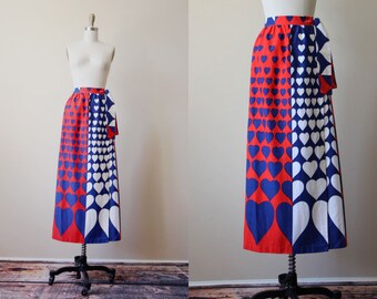 Bianca 1940s/50s Mexican Button Down Skirt