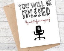 Popular items for funny miss you cards on Etsy