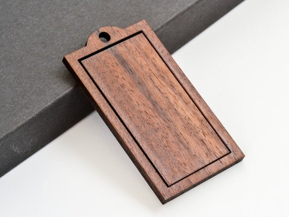 1 x 2 embroidery hoop rectangle frame pendants