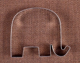 Elephant Cookie Cutter, GOP Cookie Cutters, Large Metal Cookie Cutters, Political Cookie Cutters, Sugar Cookie Cutters, Animal Cutters