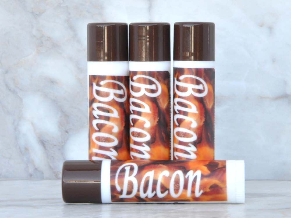 Bacon Flavored Lip Balm