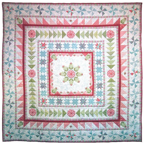 Snowflake Medallion Pattern | snowflake medallion quilt pattern Snowflake Medallion Pattern | snowflake medallion quilt pattern