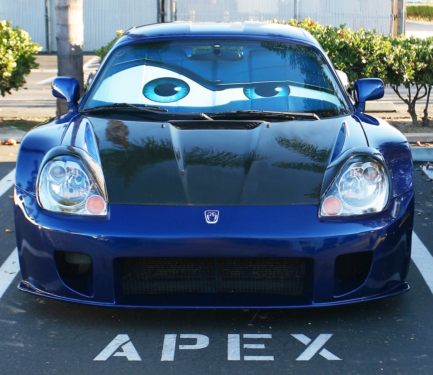 Eyeshades Custom eyes for your car by ArtisticReflection on Etsy