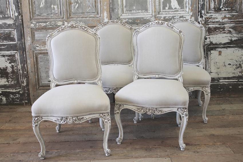 antique french dining room chairs