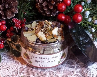 Yule Herbal Blend, Yule Ritual Blend, Yule Magic, Sachet Bags, Gris Gris Bags