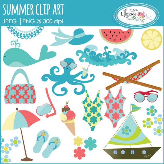 clipart for summer vacation - photo #41