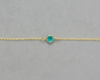 Swarovski December Birthstone Bracelet