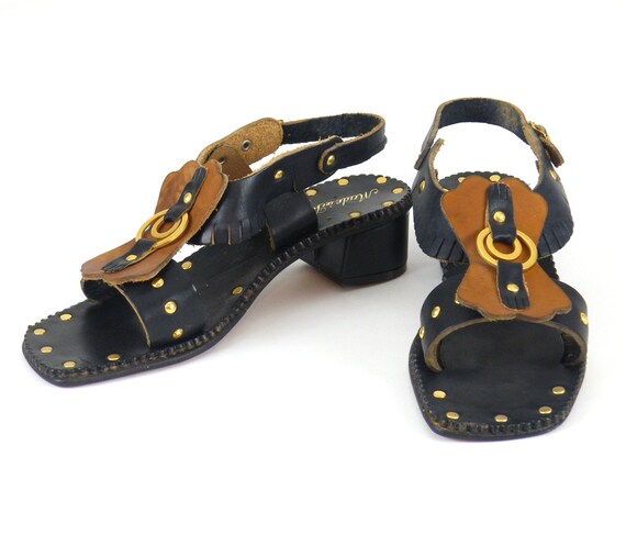 sandals from the 70s