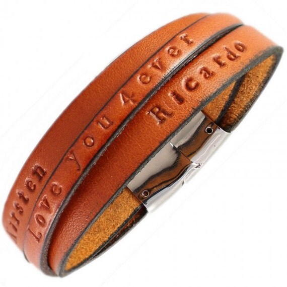 leather bracelet with name or text leather bracelets for men leather bracelet with name or text leather bracelets for men