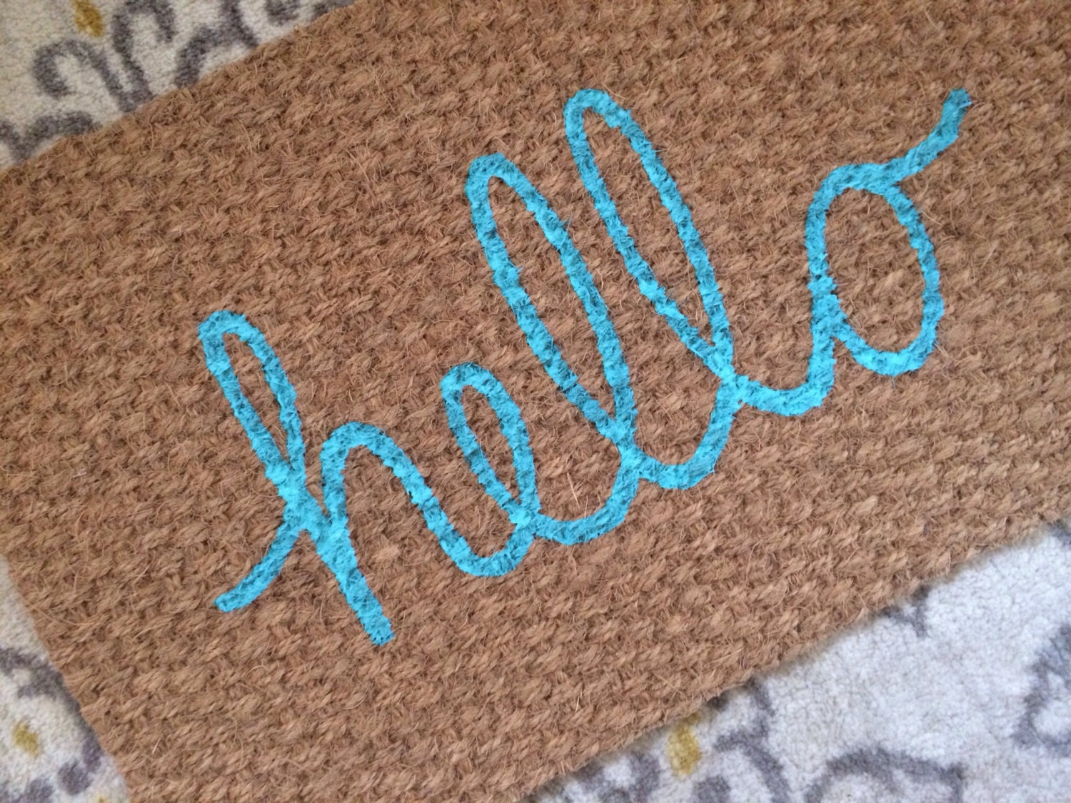 Hello Mat Cute doormats for fun doorsteps