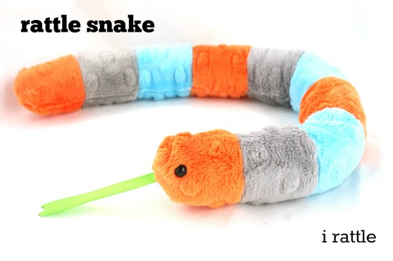 rattlesnake plush