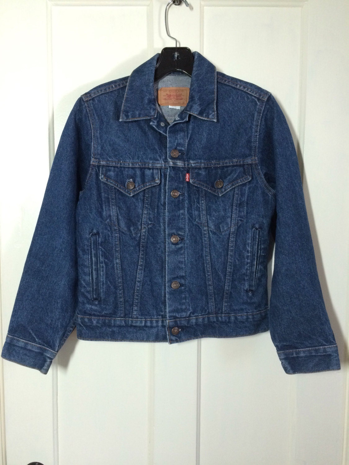 boys levi jean jacket