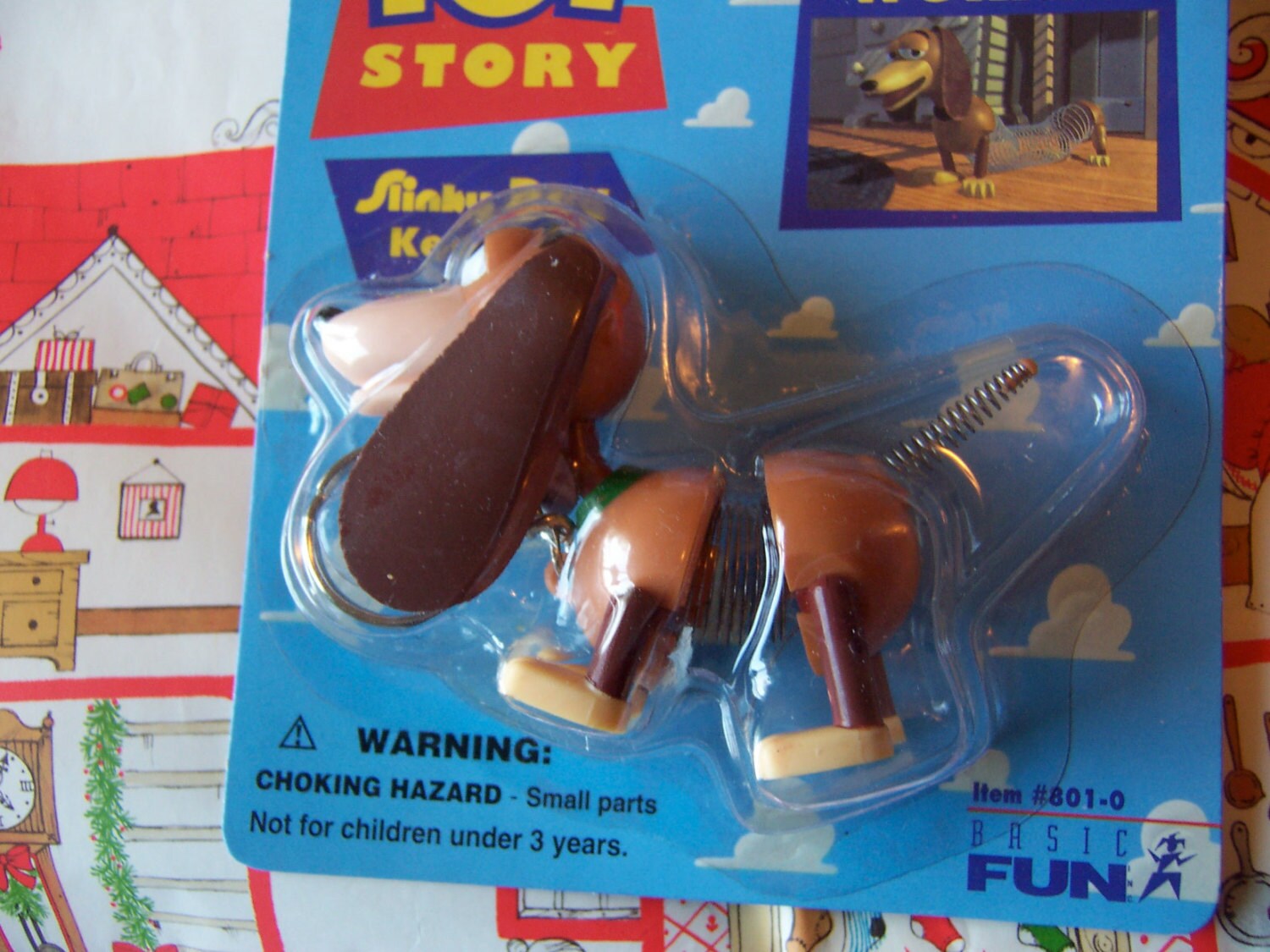 slinky keychain