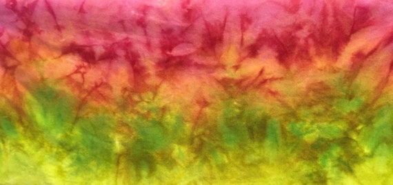 F348 Fantasy hand dyed rug hooking wool fabric by thewoolfarm