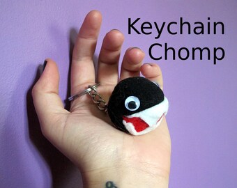 chain chomp puppet