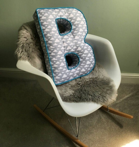 Letter Cushion