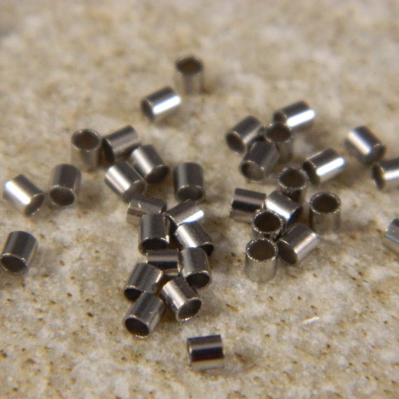 2x2mm Stainless Steel Crimp Tubes20