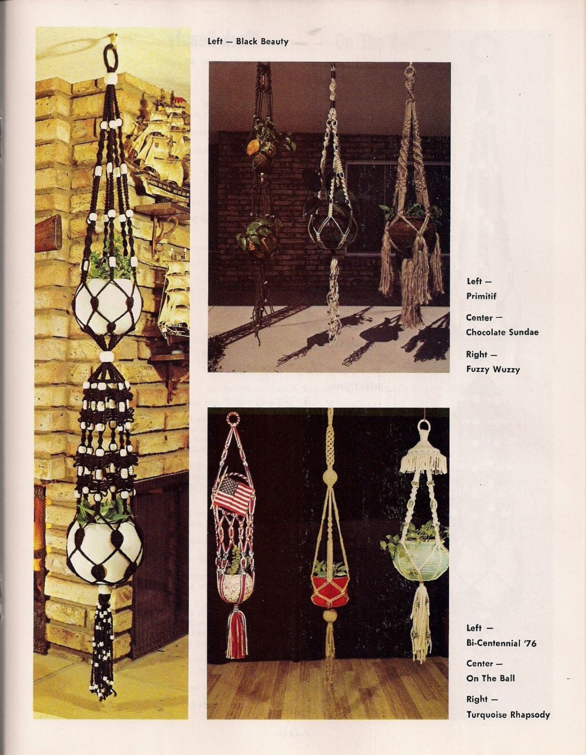 To Knot Or Not Macrame Pattern Book Wind Chimes Window 3 10 Shipping
