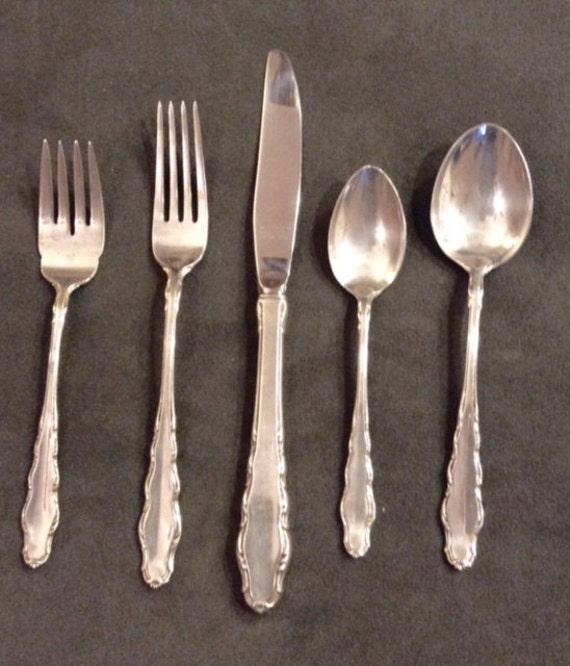 Reed & Barton Sterling Silver Flatware English by DejaVuVintiques