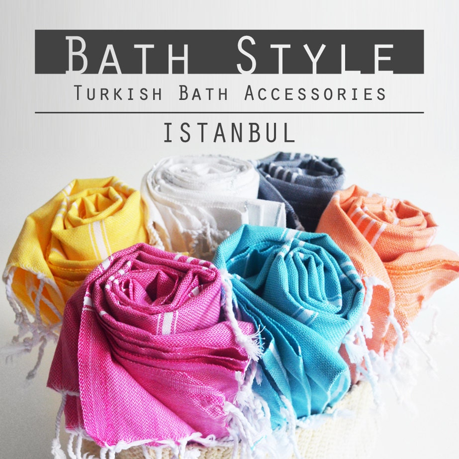 SALE 50 OFF All Beach Bath Travel Turkish BATH Towel by bathstyle