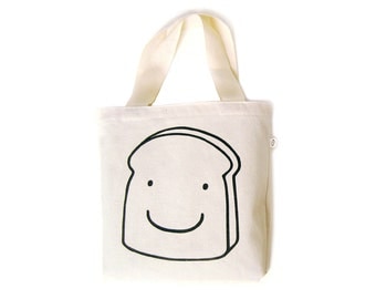 Canvas lunch tote, Lunch tote for women, Lunchbag, Reusable snack bags, Lunch sack, Reusable lunch bag, Gift for her, Sandwich bag, Olula.