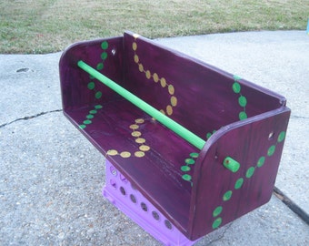 mardi gras ladder box plans