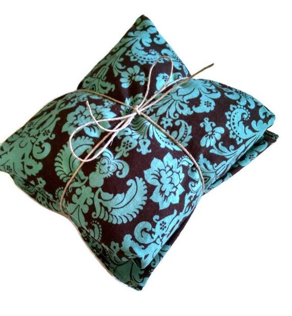 Flax Seed Heat Pad Microwavable Scented with Essential