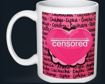 Cunt Coffee Mug