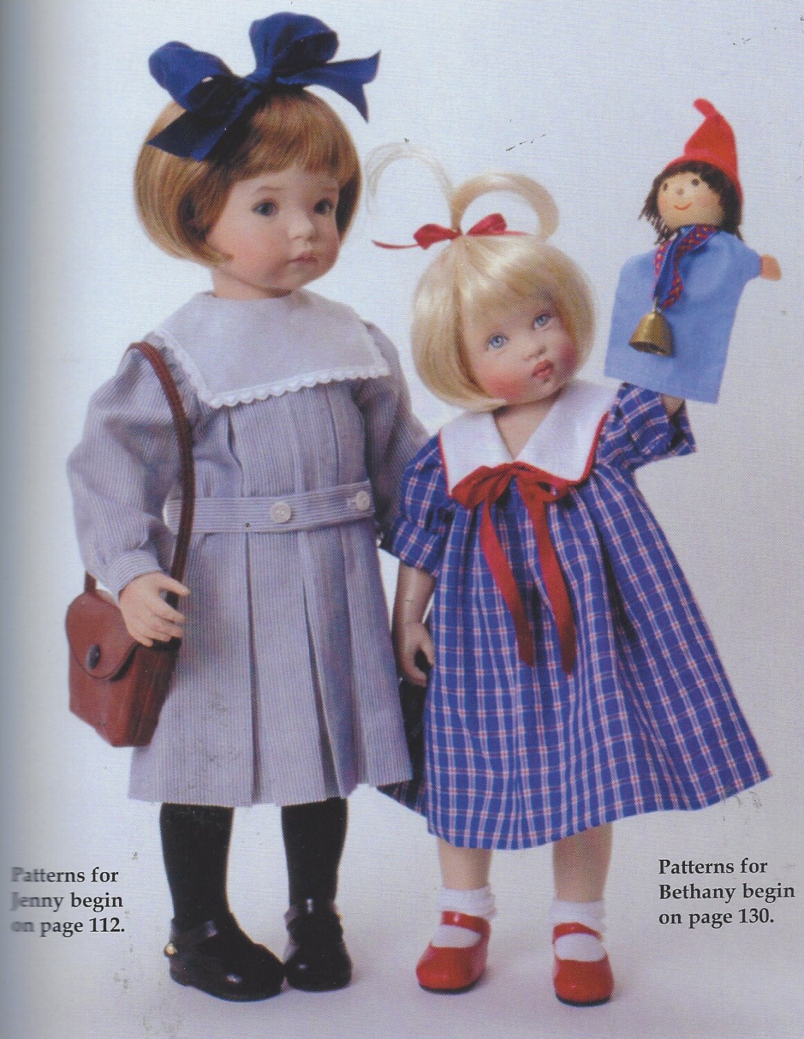 Rosemarie Ionker A Closetful of Doll Clothes Doll