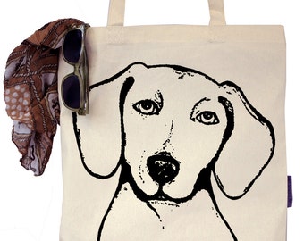 Peabody the Dachshund - Eco-Friendly Tote Bag