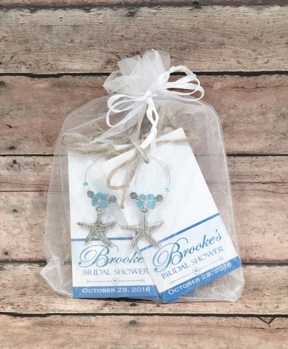 Beach Bridal Shower Favors Beach Wedding Favors Starfish