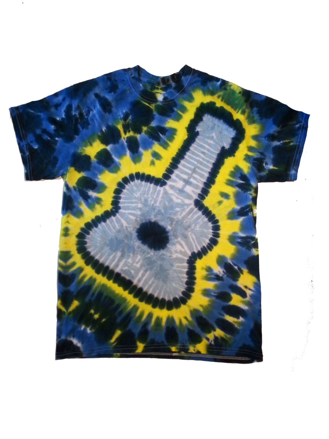 Tie Dye Children's Electric Guitar T-Shirt