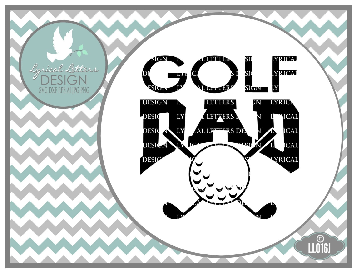 Download Golf Dad Sports SVG LL016 J Svg Graphic Design Cut File