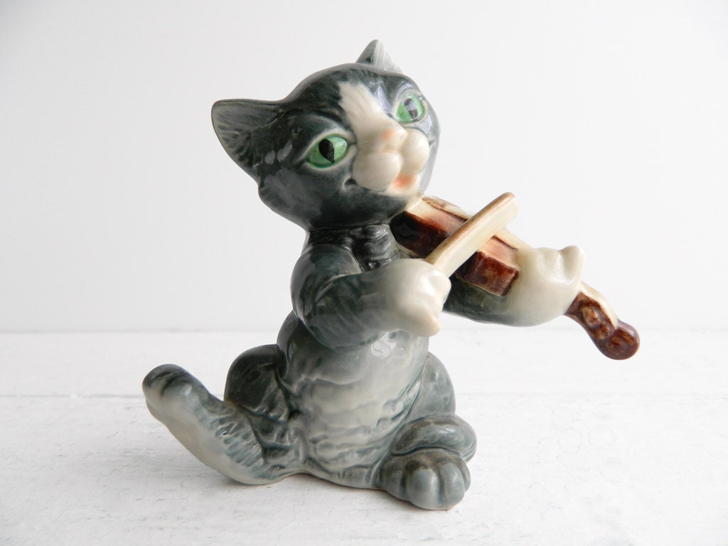 goebel cat figurine