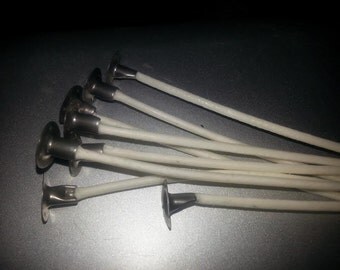 Square Braided Cotton Wick candle wick ALL SIZES AVAILABLE
