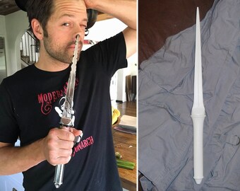 SALE Supernatural Angel Blade Prop Replica UNFINISHED Castiel Cosplay Season 12 Durable Accurate