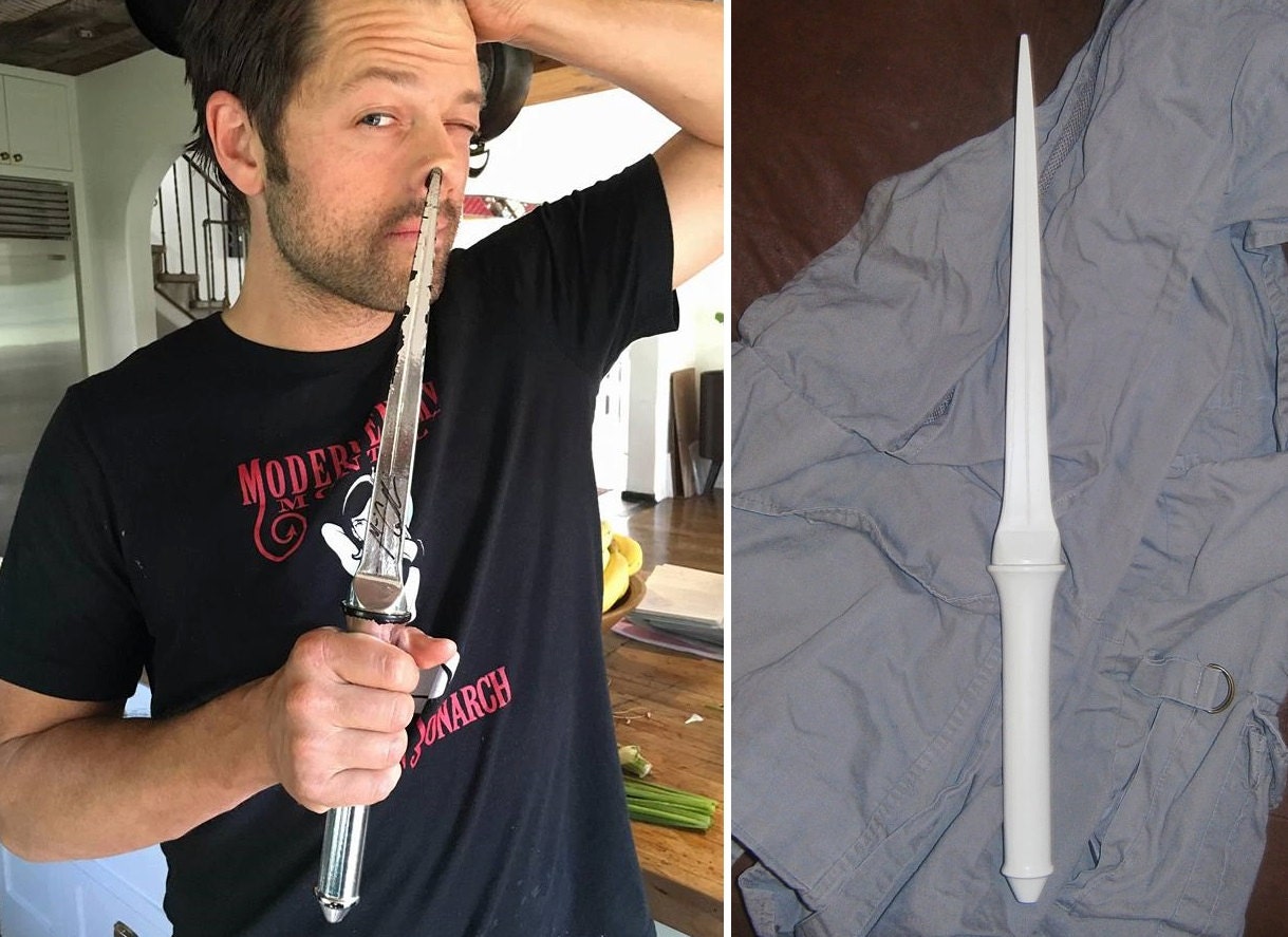 SALE Supernatural Angel Blade Prop Replica UNFINISHED Castiel