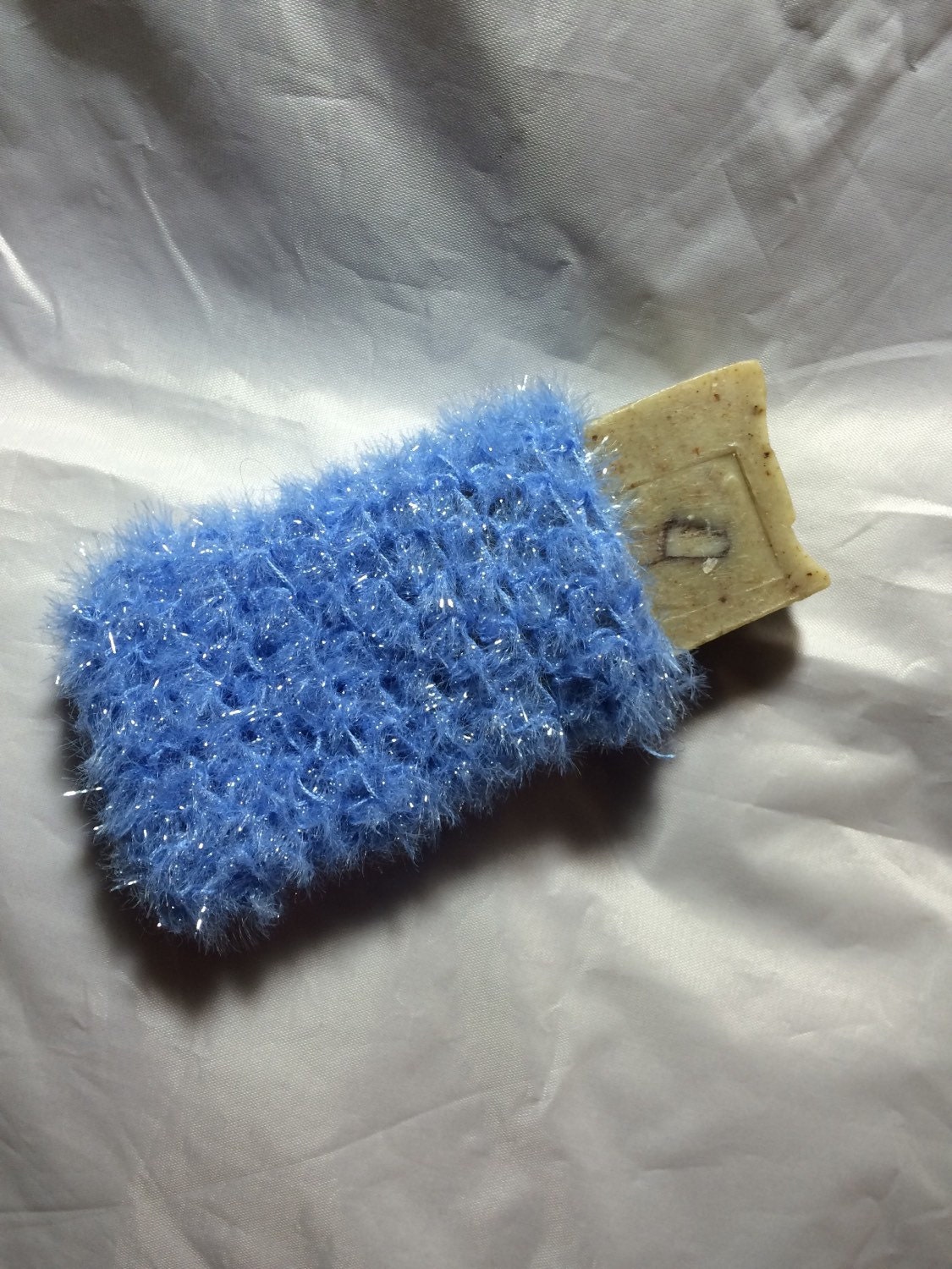 Soap Saver / Soap Bag / Washcloth / Luffa / Loofah by designsbydkd