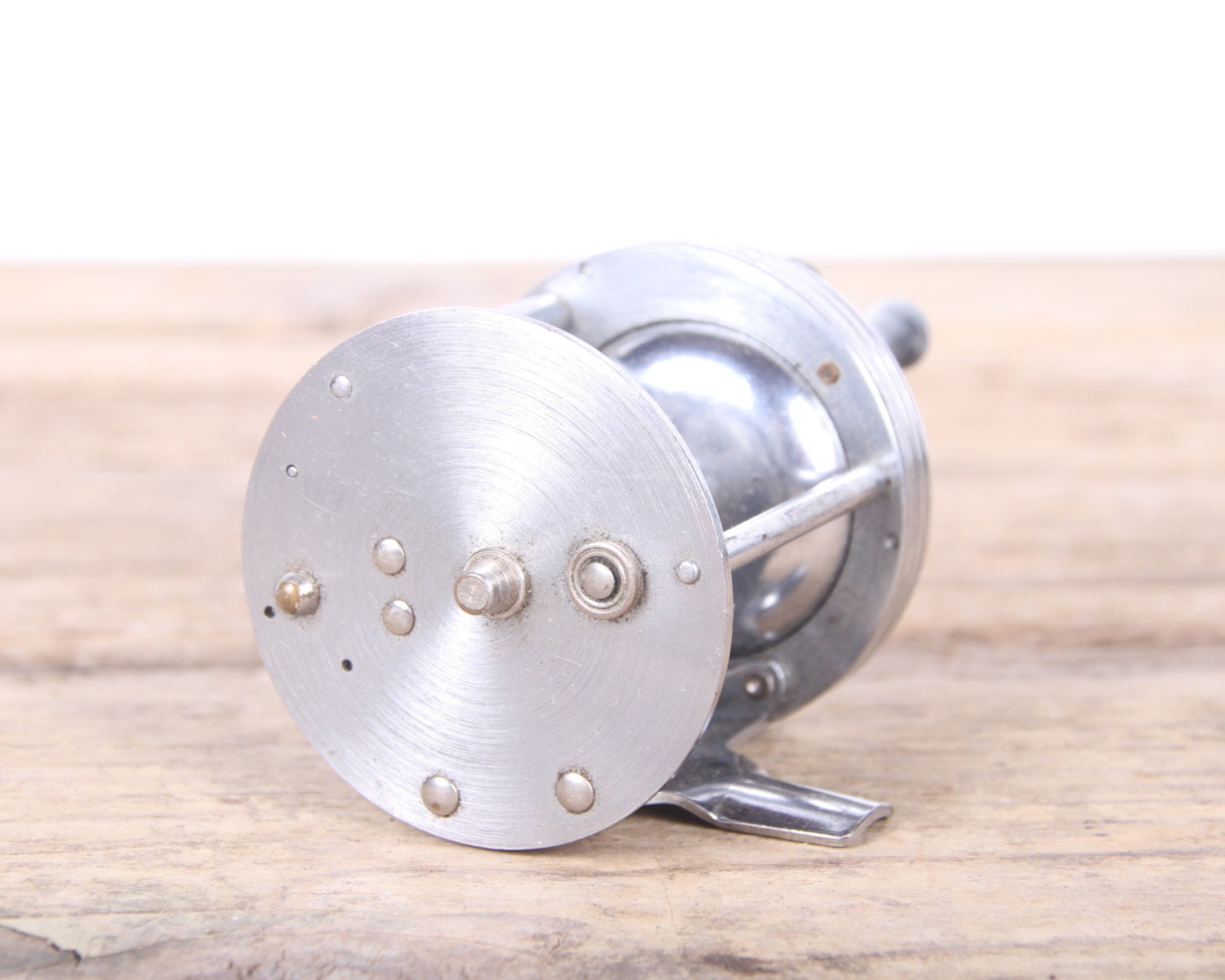 Antique Fishing Reel / Sport King Model 22 Reel / Fishing Decor