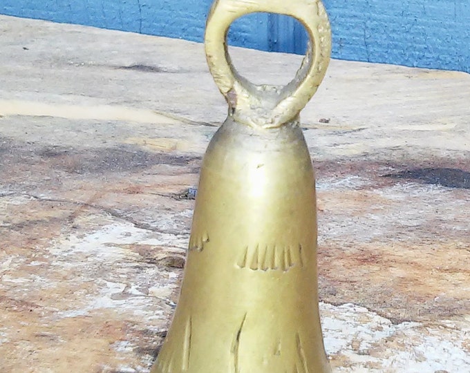 Handcrafted Little Bell - Brass Bell