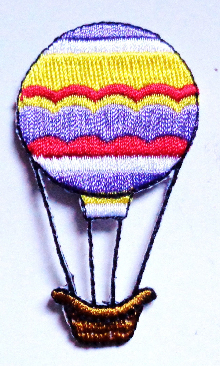 Iron On Patch Applique Hot Air Balloon